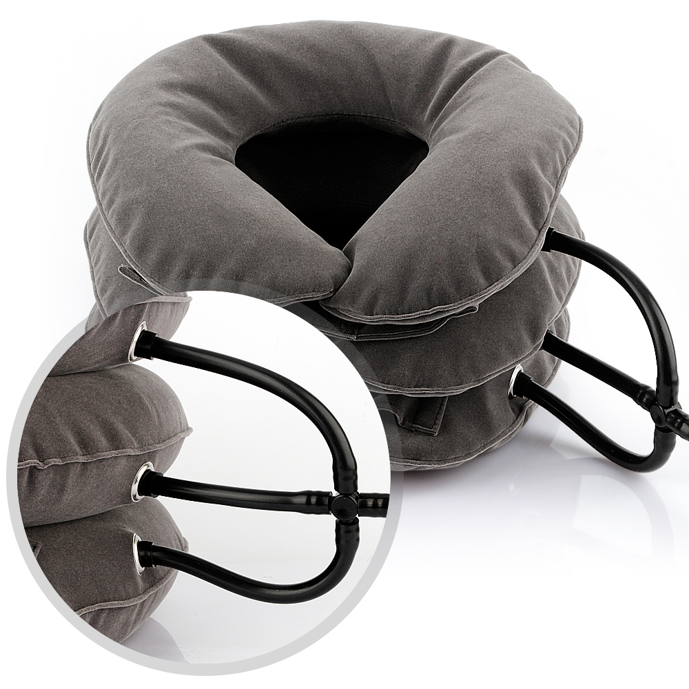 Portable traction cervical spine stretcher 3pcs Navy blue