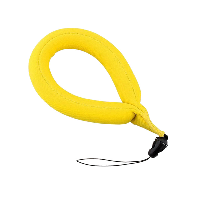 Diving buoyancy strap YELLOW