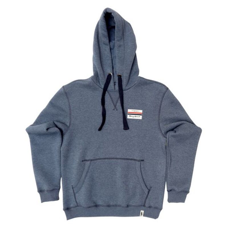 Men’s Hoodie OMP Racing Spirit Dark Grey XL