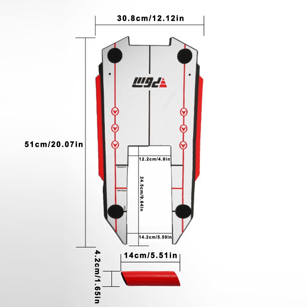 Trainer Teaching Equipment Auxiliary Push Red